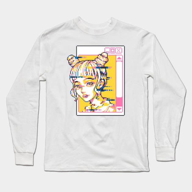 eRRoR Long Sleeve T-Shirt by moawling